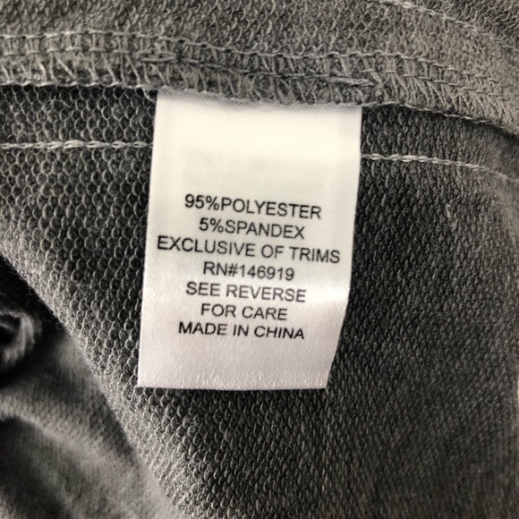 [Jessica Simpson] Gray Sleeveless Romper - Picture 6 of 6